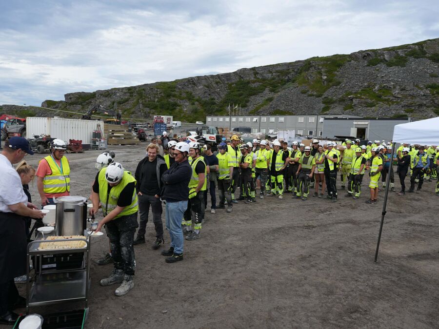 87 Kranselag bygg 1 Cermaq