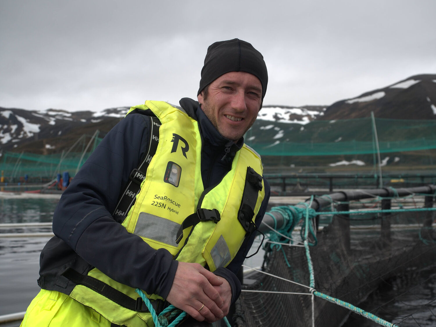 Røkter Matfisk Cermaq