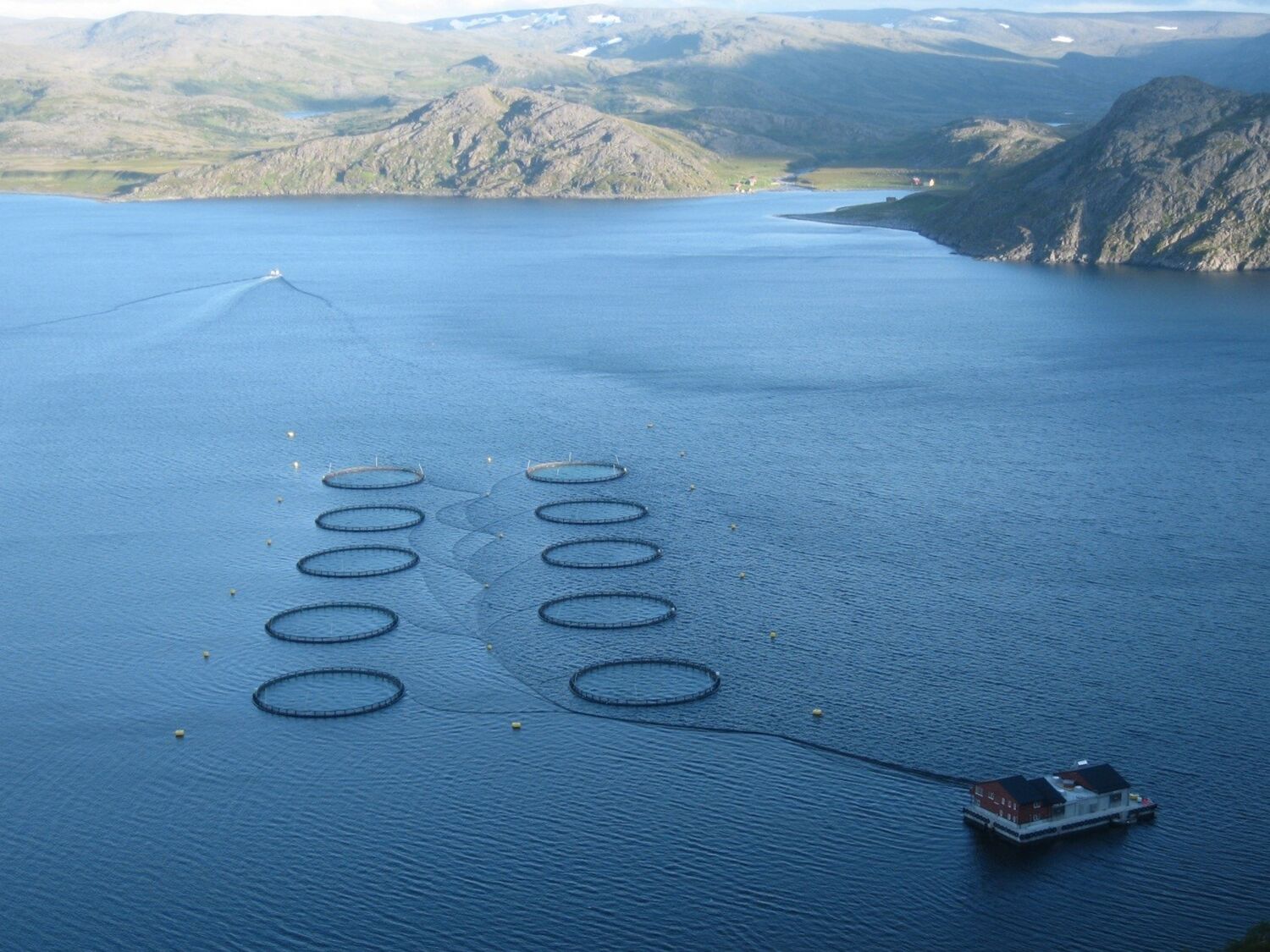 Bilde av sjø-lokaliteten Skinnstakkvika