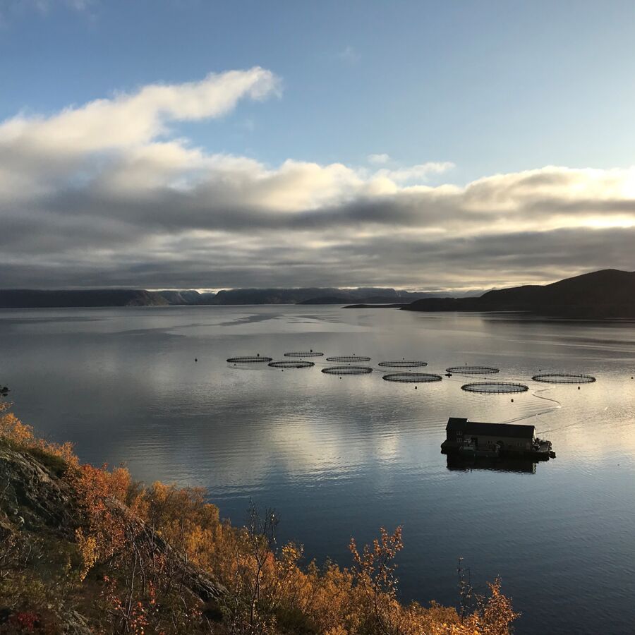 Sea site Ytre Koven in Norway