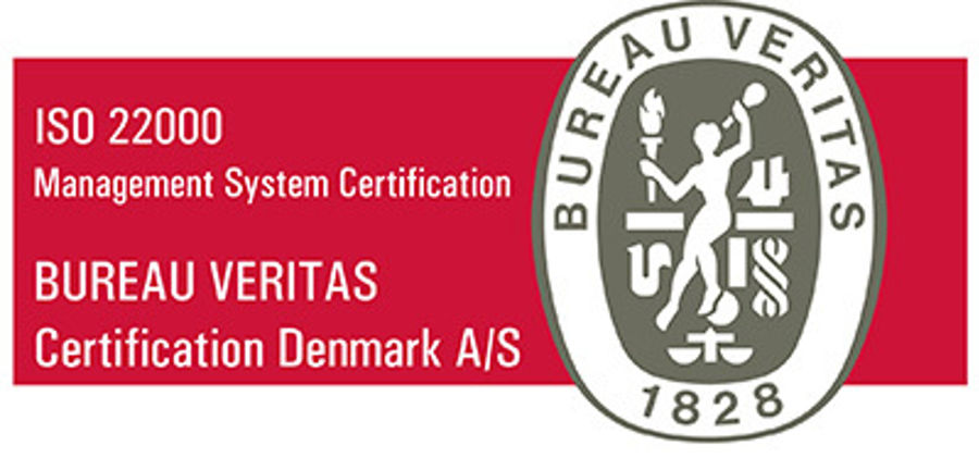 BV DK Skabelon ISO 22000 mgr system web