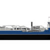 Illustrasjonen av båten er laget av HAV Design