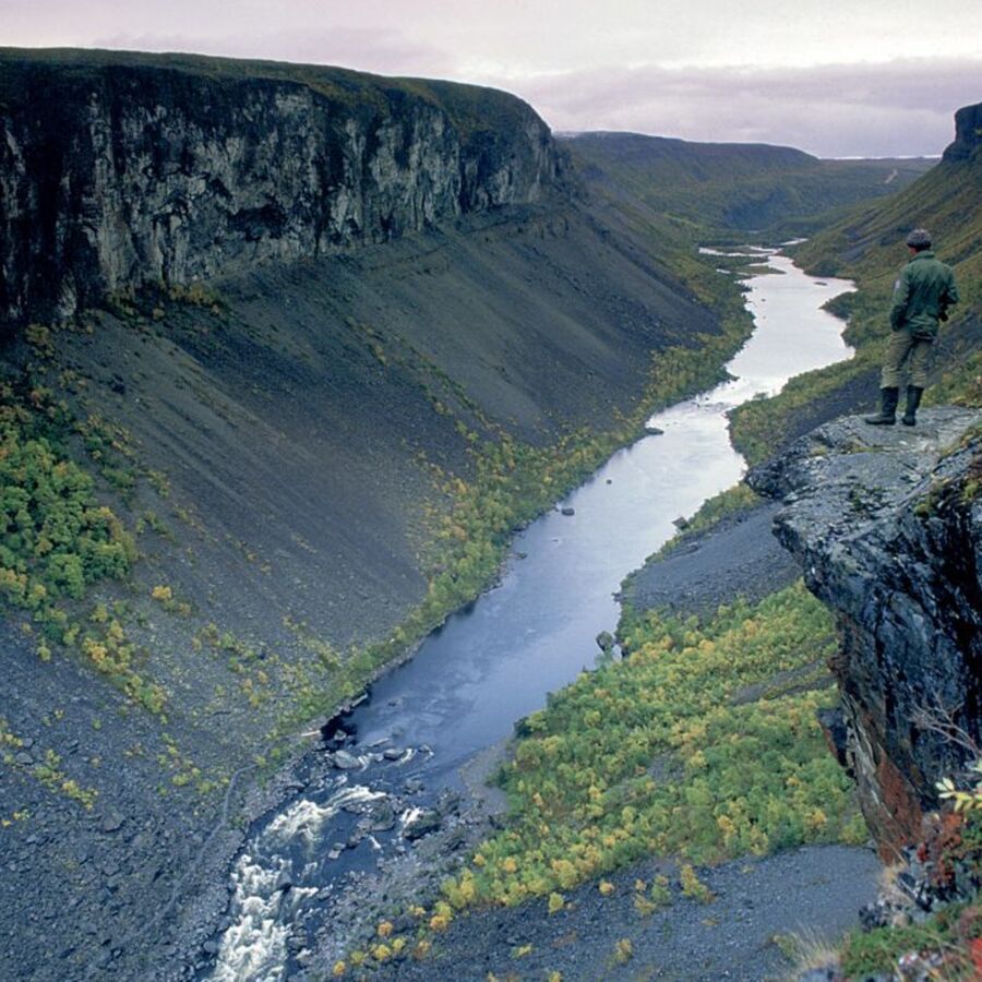 Altaelva. Foto: Tor-Erland Nilsen