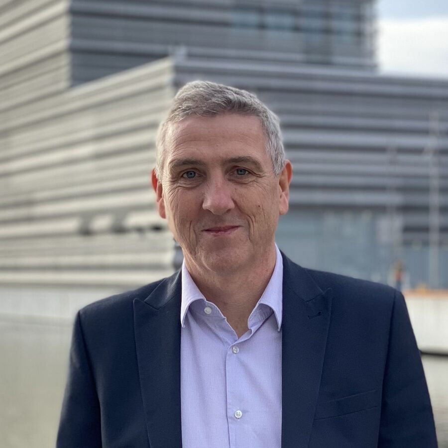 Dette vil styrke vår konkurransekraft og bidra til vekst, sier konsernsjef i Cermaq Group, Steven Rafferty