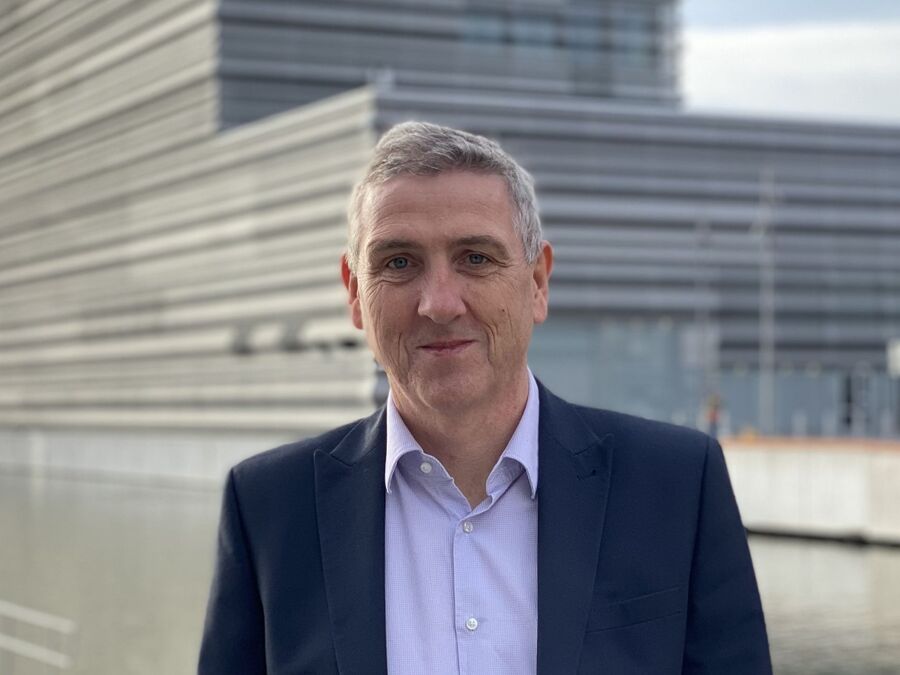 Dette vil styrke vår konkurransekraft og bidra til vekst, sier konsernsjef i Cermaq Group, Steven Rafferty