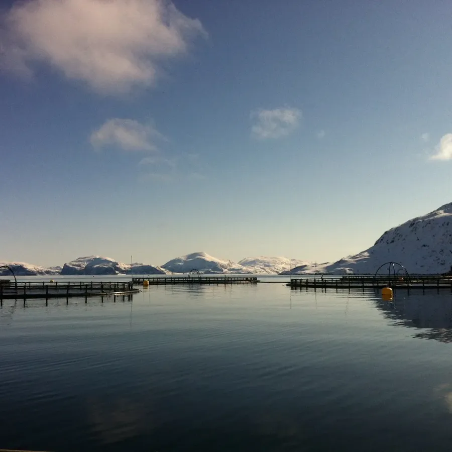 Et av Cermaqs anlegg i Finnmark.