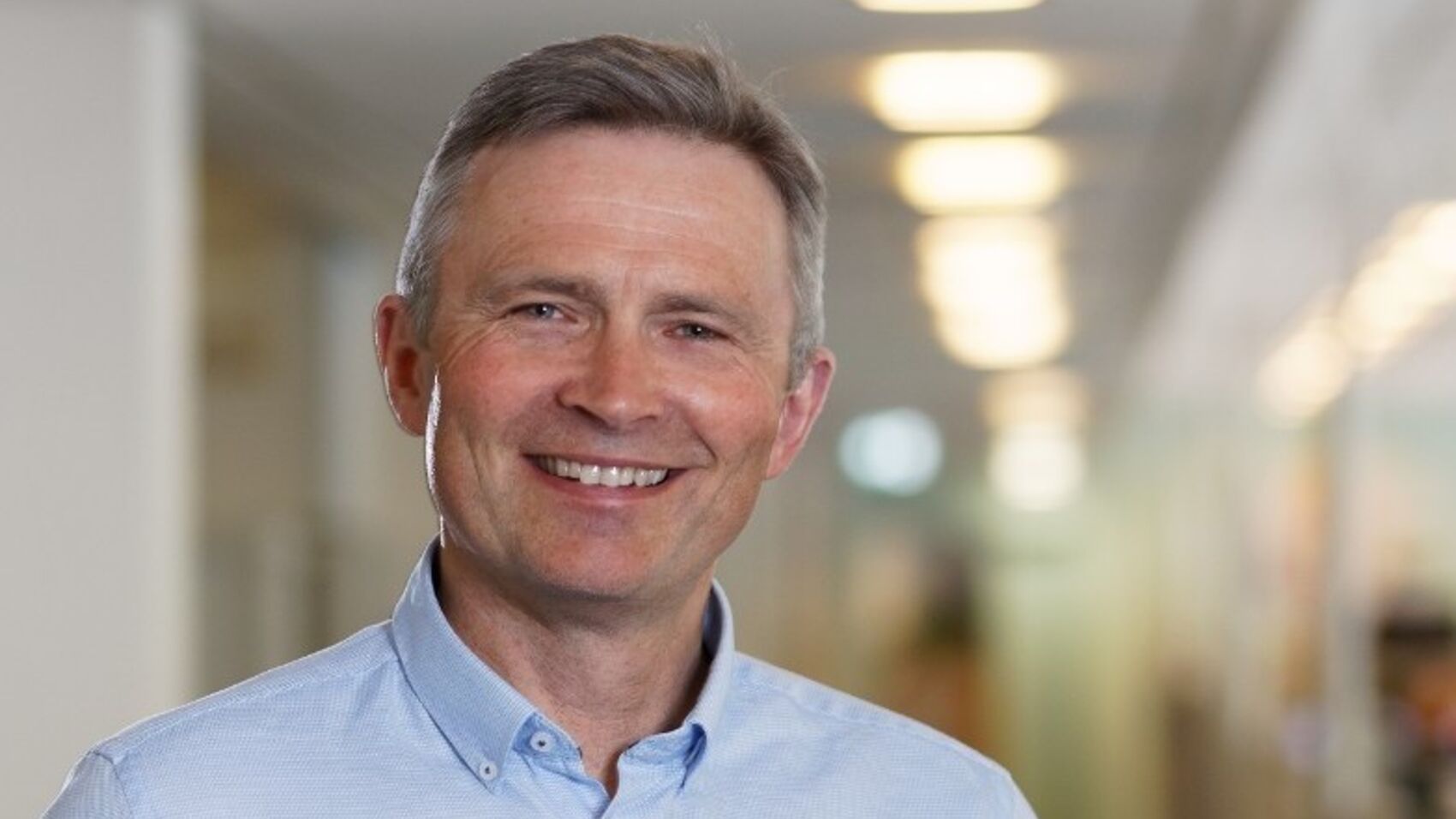 Jeg gleder meg enormt til å synliggjøre Cermaqs innovasjonsevne og bærekraftarbeid», sier Lars Galtung