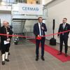 Norges mest effektive og moderne foredlingsanlegg for laks åpnet i Steigen