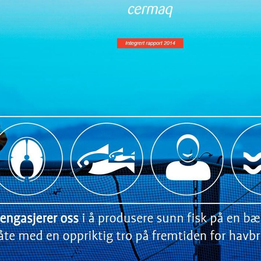 Cermaq best i rapportering av bærekraft