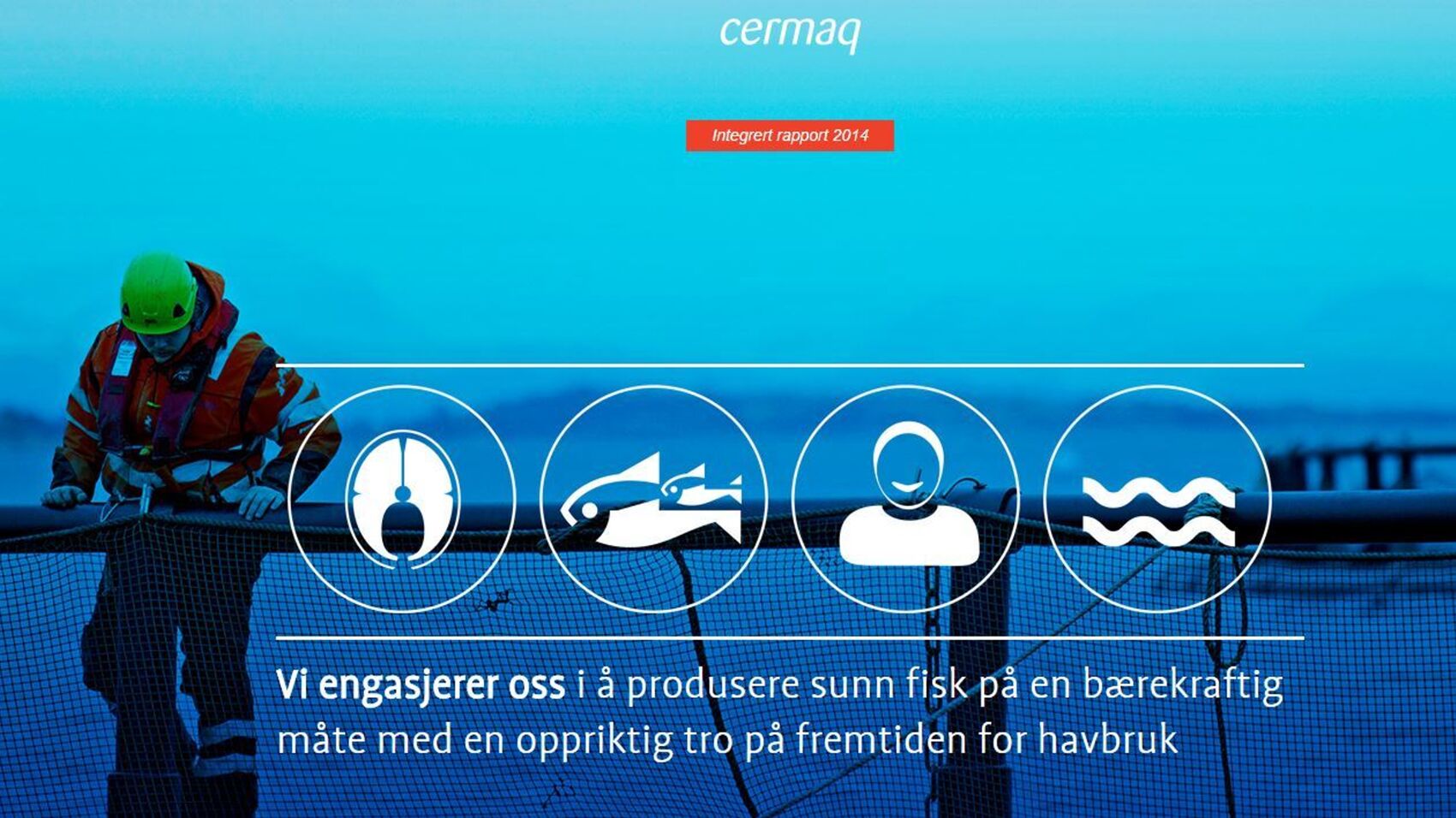Cermaq best i rapportering av bærekraft